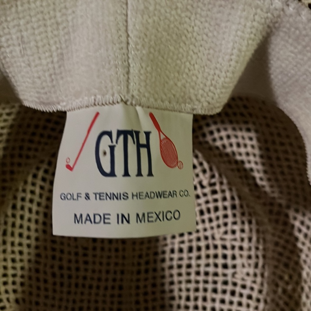 Saddlebrook golf hat - Picture 2 of 2